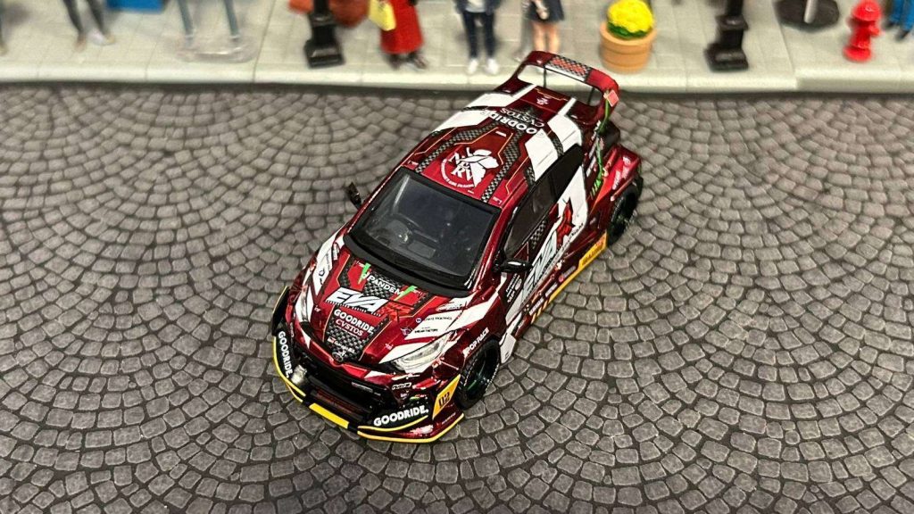 POP RACE EVA RT Production Model-02 Goodride GR Yaris