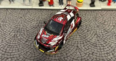 POP RACE EVA RT Production Model-02 Goodride GR Yaris