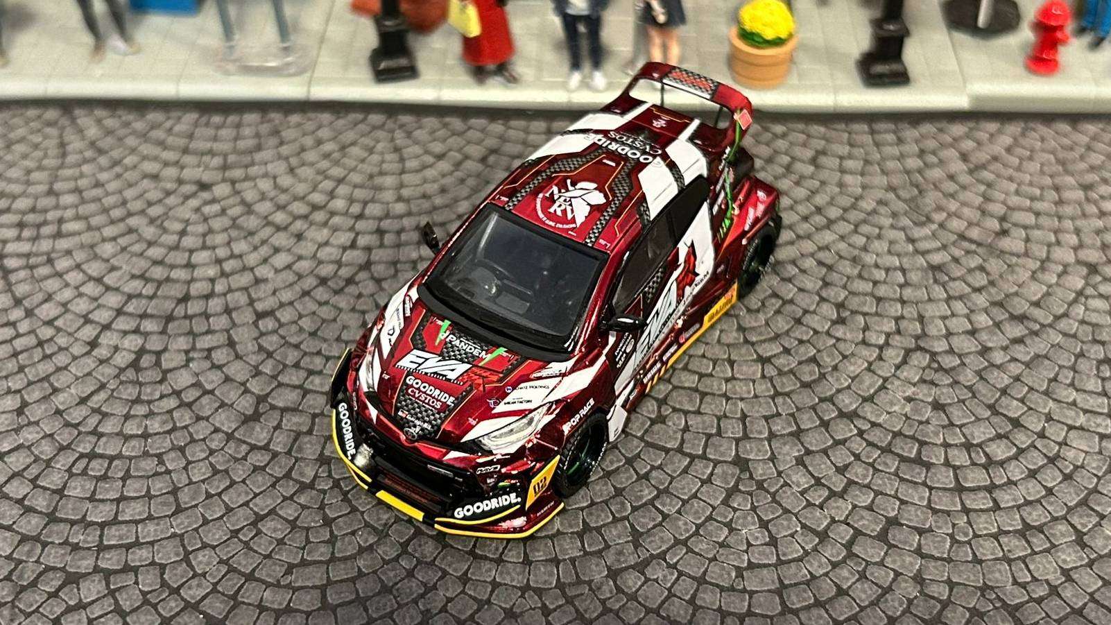 POP RACE EVA RT Production Model-02 Goodride GR Yaris