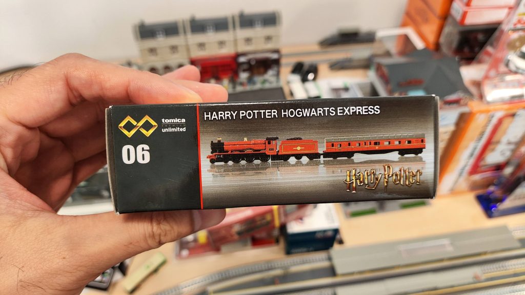 Tomica Premium Unlimited Harry Potter Hogwarts Express
