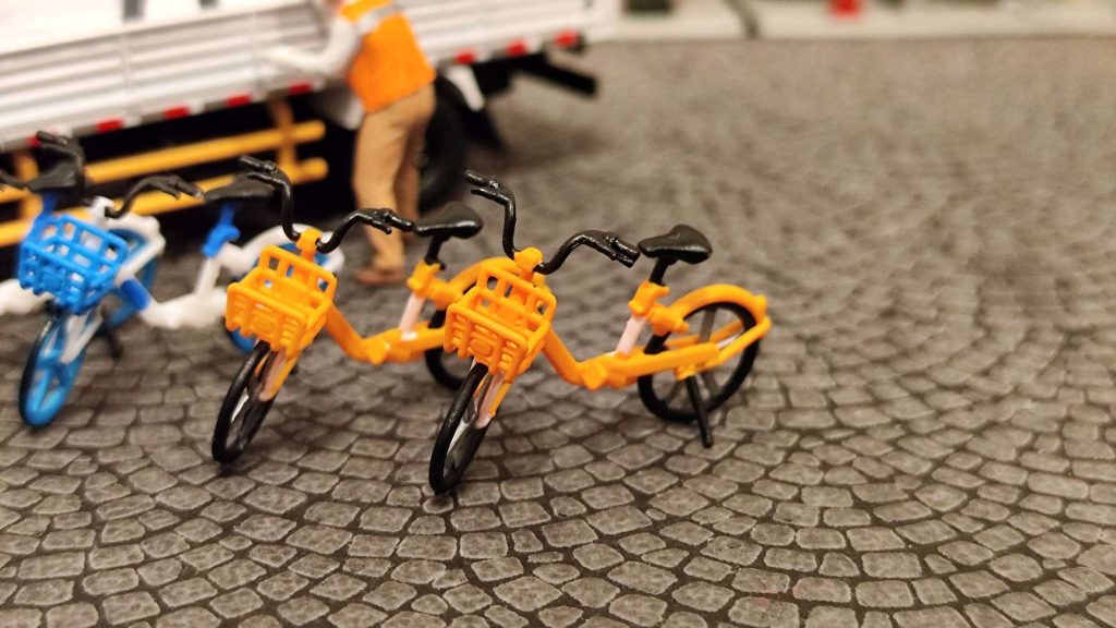 拓意江鈴凱銳輕型卡車共享單車調度車