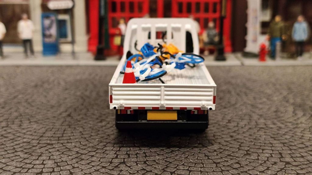 拓意江鈴凱銳輕型卡車共享單車調度車