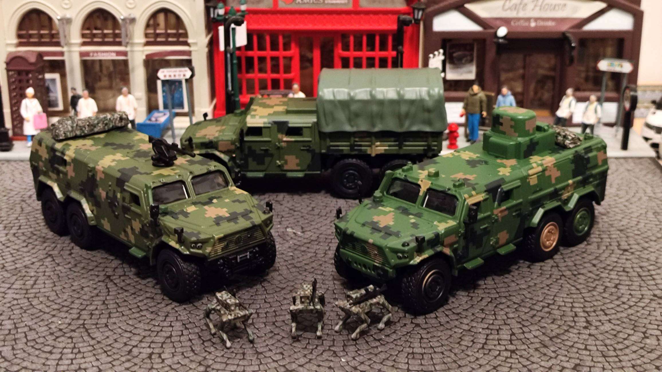 拓意第三代東風猛士裝甲車