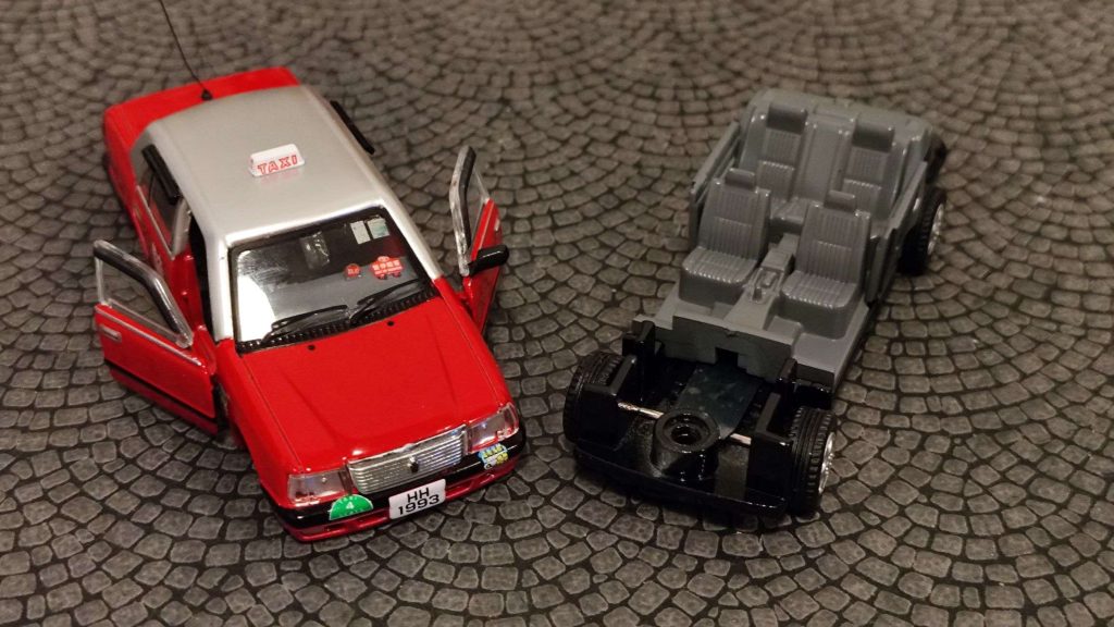 Hung Hing Toys Toyota Crown Comfort Taxi
