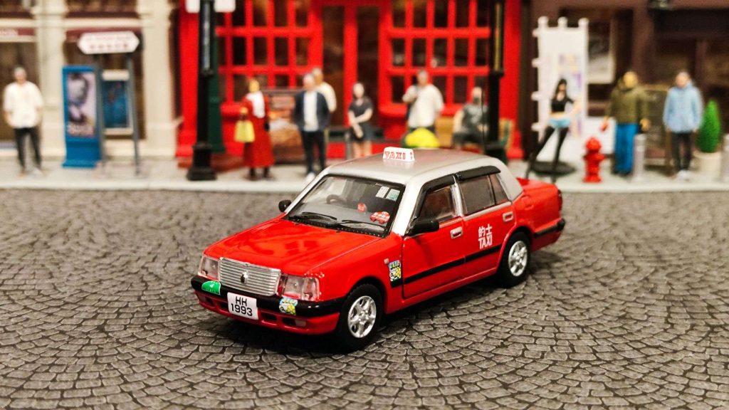 Hung Hing Toys Toyota Crown Comfort Taxi
