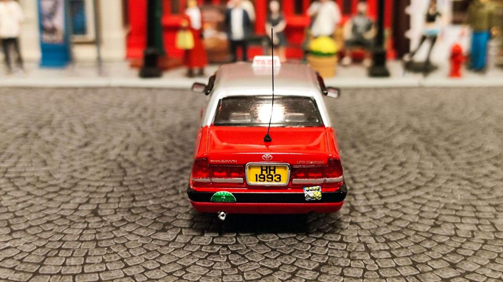 Hung Hing Toys Toyota Crown Comfort Taxi