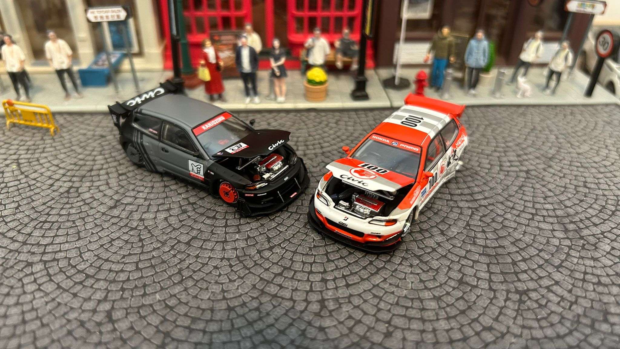 POP RACE PANDEM CIVIC EG6