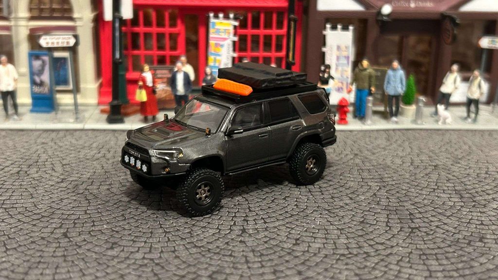 GCD Toyota 4Runner Widebody Prerunner