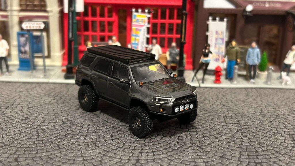 GCD Toyota 4Runner Widebody Prerunner