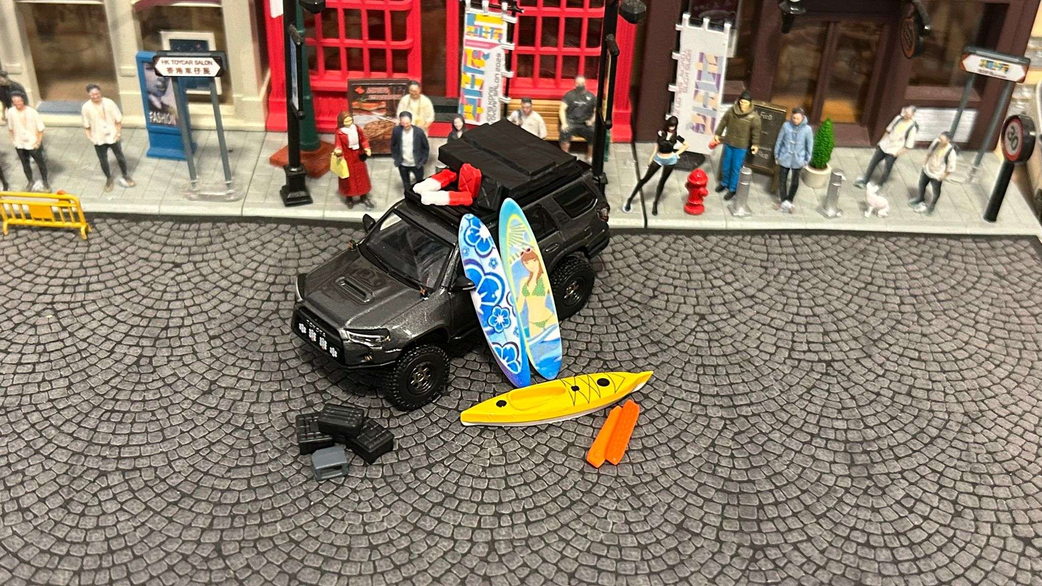 GCD Toyota 4Runner Widebody Prerunner