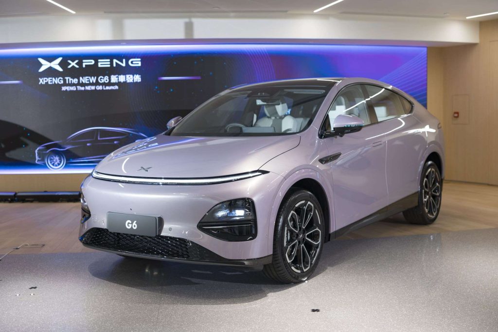 2025款升級版G6首次登場 四輪驅動更強馬力與炫目星系新色震撼升級