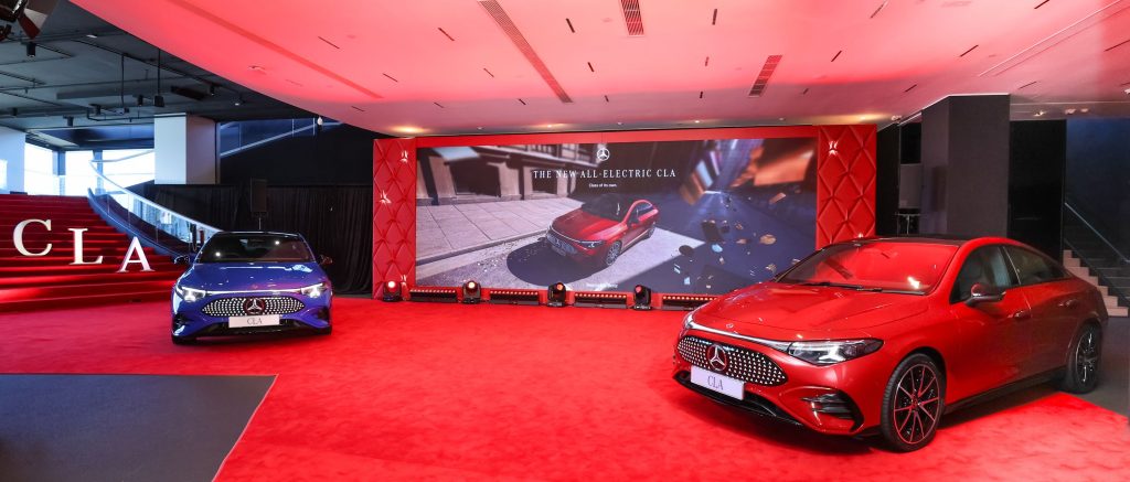 平治於香港發表全新純電動CLA