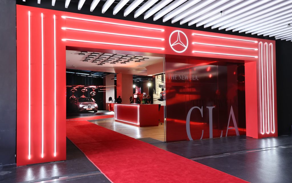 平治於香港發表全新純電動CLA