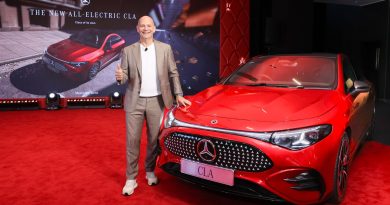 平治於香港發表全新純電動CLA