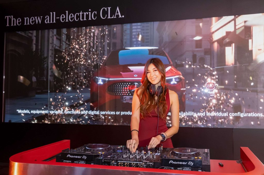 平治於香港發表全新純電動CLA