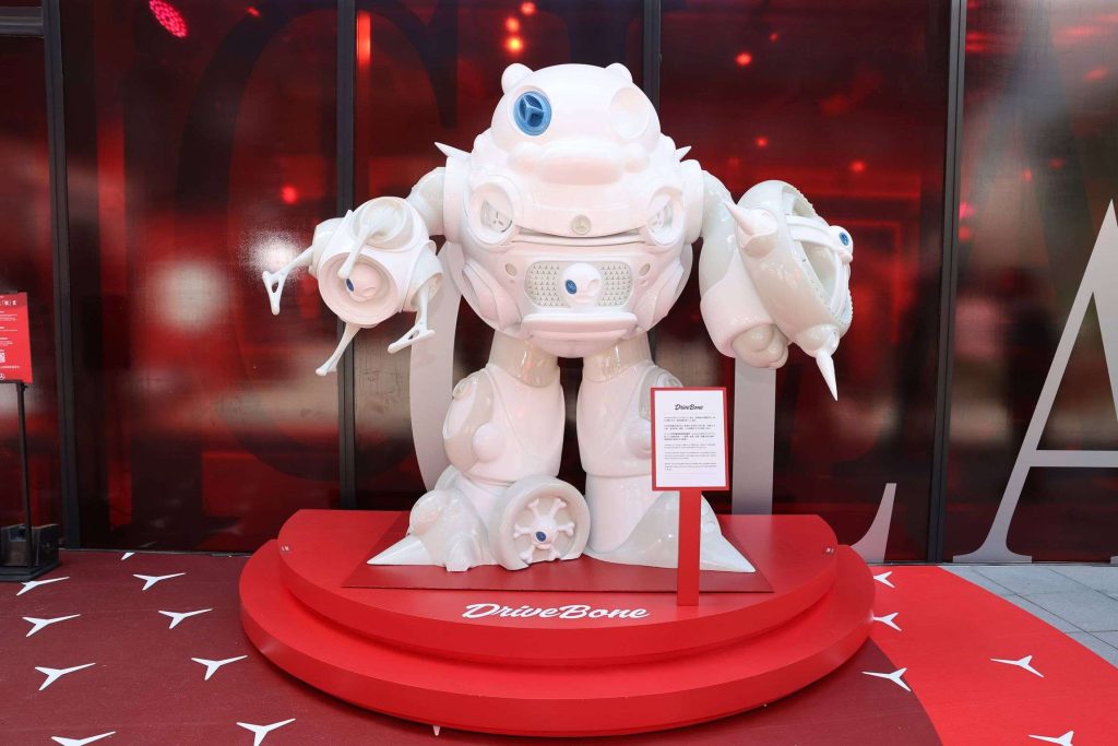 領航「驅」域:當平治遇上OFFGOD:TATE