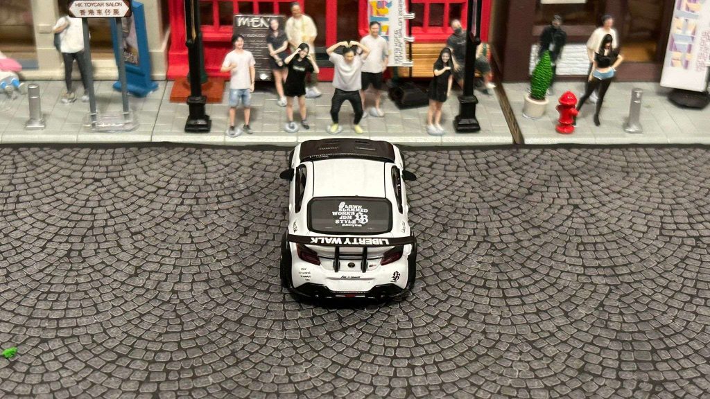 MINI GT Toyota GR86 LB Nation (White)