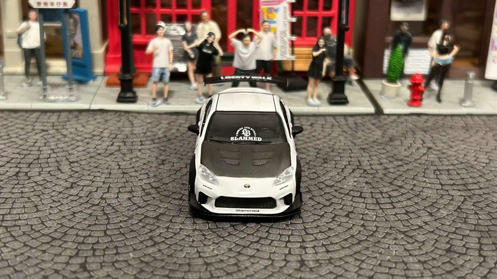 MINI GT Toyota GR86 LB Nation (White)