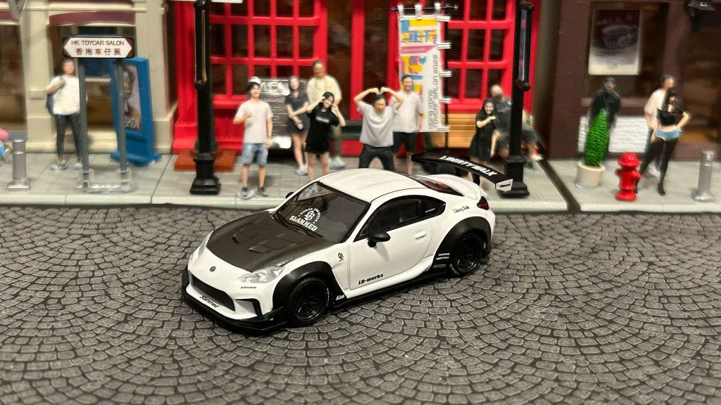 MINI GT Toyota GR86 LB Nation (White)