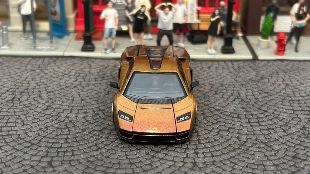 POP RACE Lamborghini Countach LPI 800-4