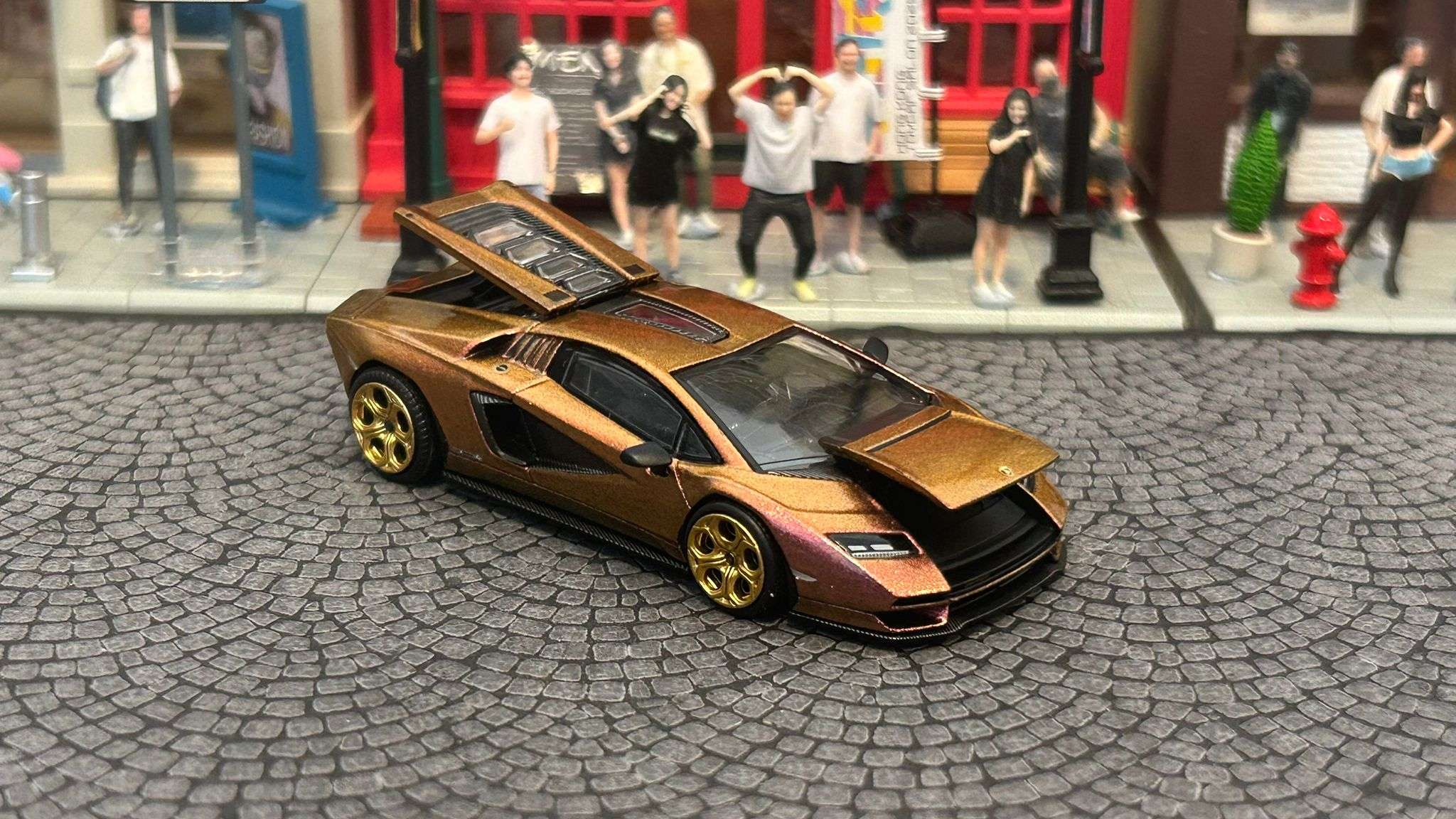 POP RACE Lamborghini Countach LPI 800-4