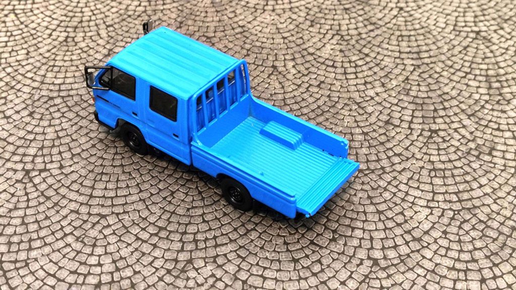 Model 1 Isuzu NHR 1987