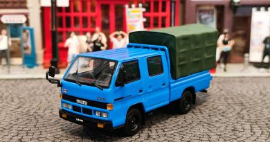 Model 1 Isuzu NHR 1987