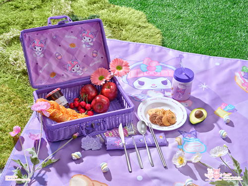 My Melody & Kuromi Luna Fiesta Bestie Picnic 2025_Bestie Picnic 尊享套裝 (Kuromi)