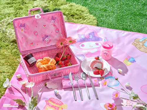 My Melody & Kuromi Luna Fiesta Bestie Picnic 2025_Bestie Picnic 尊享套裝 (My Melody)