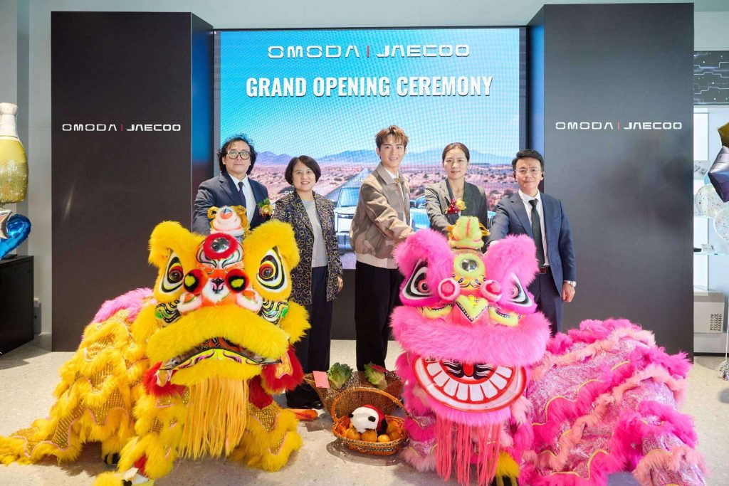 OMODA & JAECOO 合和商場陳列室開幕