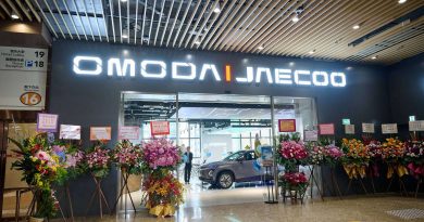 OMODA & JAECOO 合和商場陳列室震撼開幕