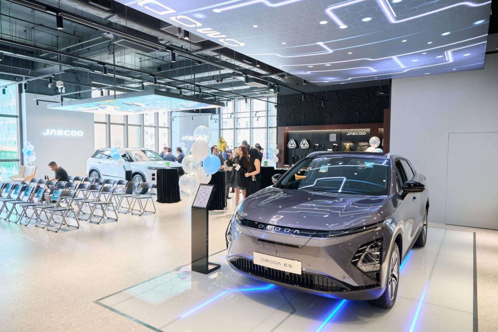 OMODA & JAECOO 合和商場陳列室震撼開幕