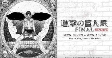 進擊的巨人展FINAL ver. HONG KONG