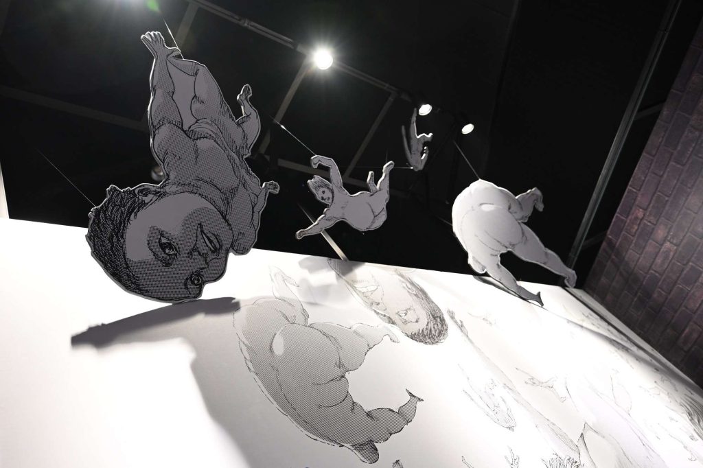 進擊的巨人展FINAL ver. HONG KONG