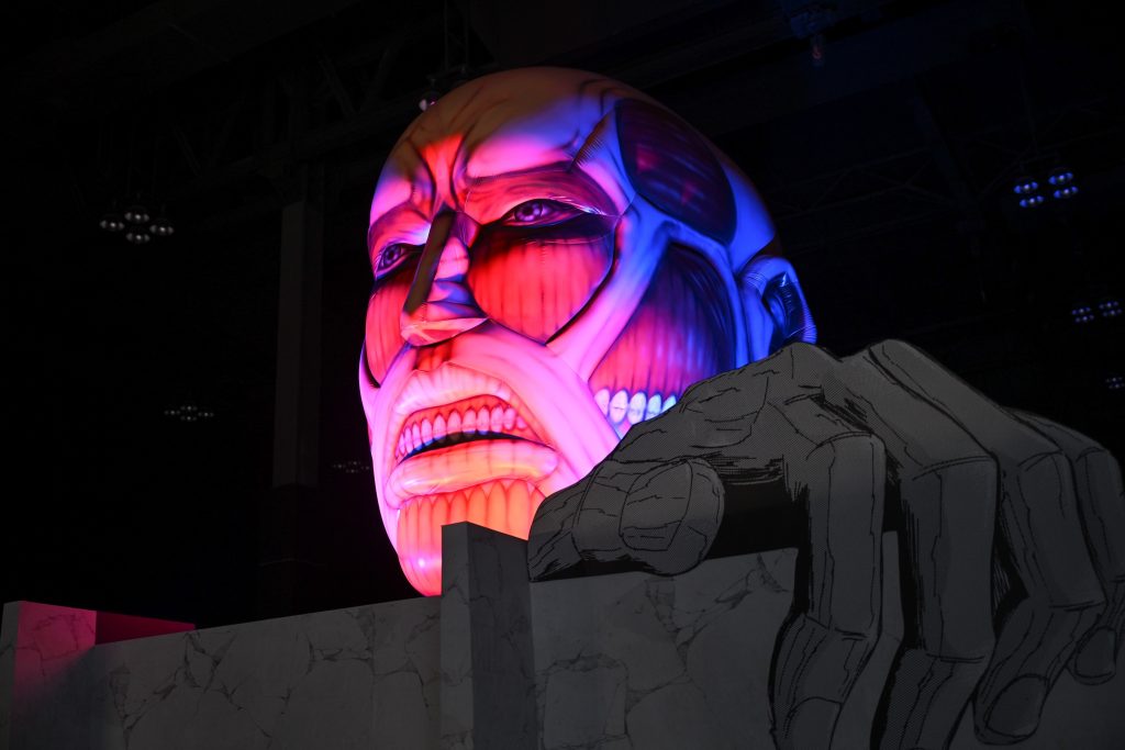 進擊的巨人展FINAL ver. HONG KONG