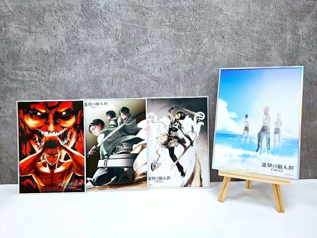 進擊的巨人展FINAL ver. HONG KONG