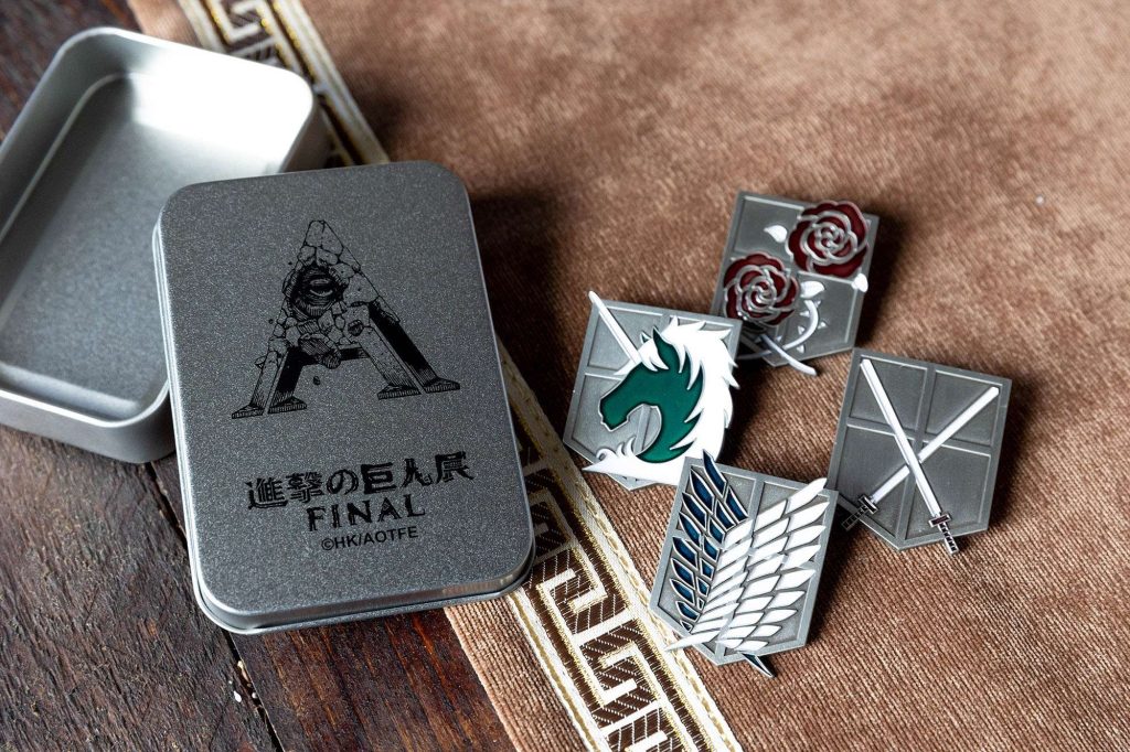 進擊的巨人展FINAL ver. HONG KONG