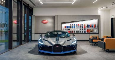 布加迪攜上海首家專屬展廳