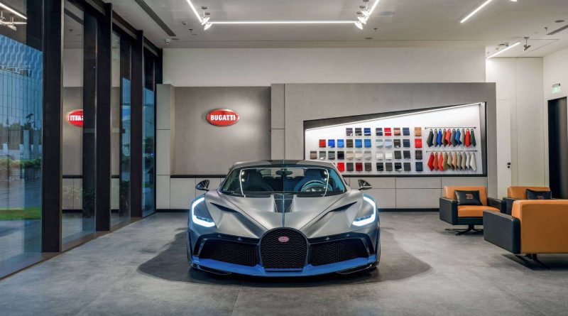布加迪攜上海首家專屬展廳