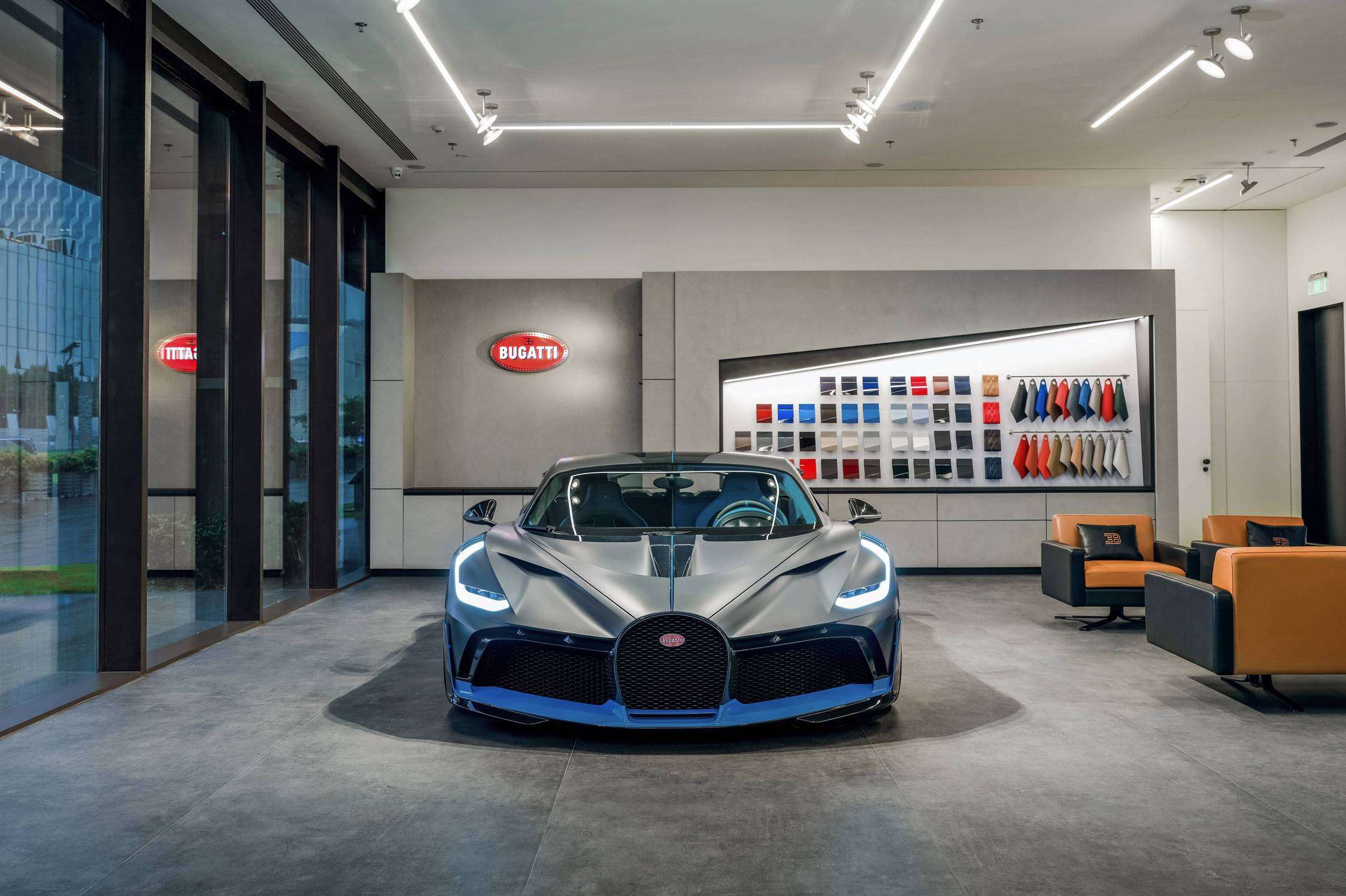 布加迪攜上海首家專屬展廳
