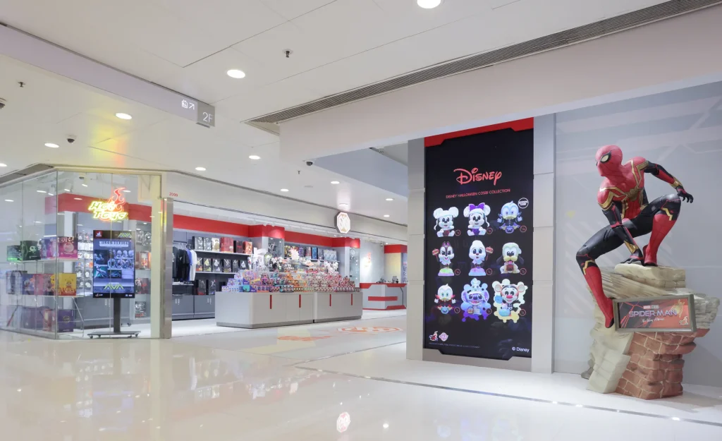 Hot Toys Secret Base Hub