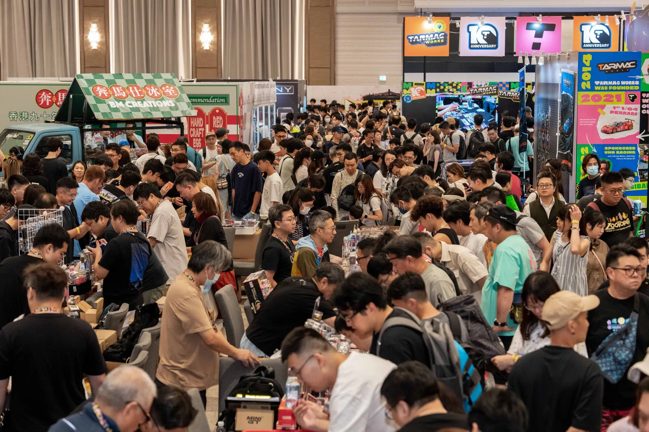 Hong Kong Toycar Salon 2025