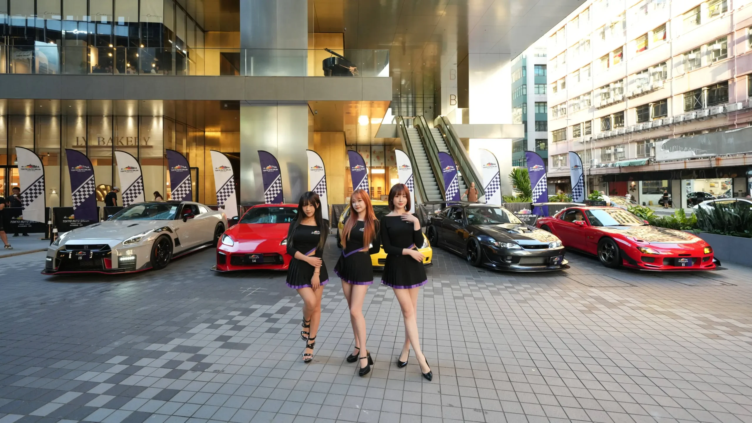 東京改裝車展香港