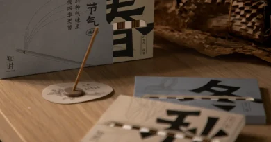 24 Solar Terms Incense Set