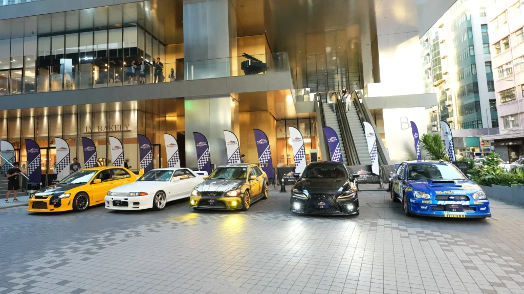 東京改裝車展香港