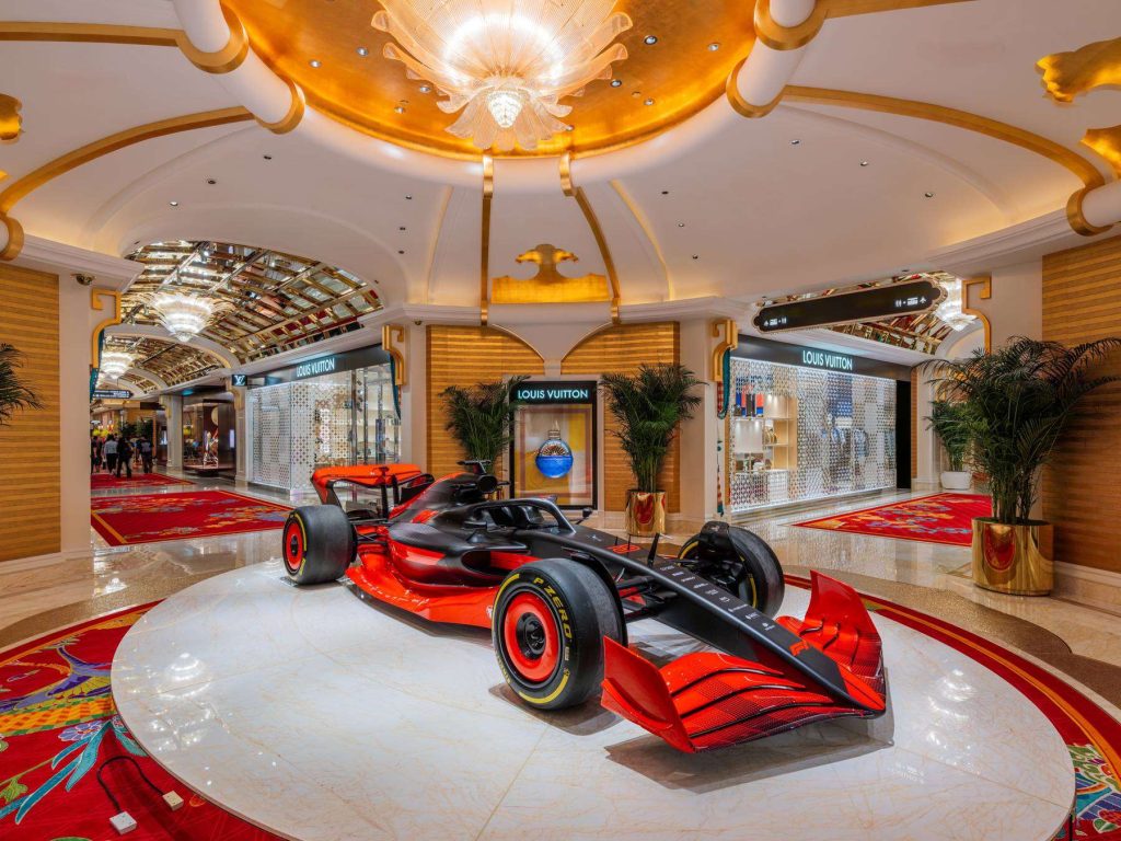 McLaren MCL38一級方程式賽車