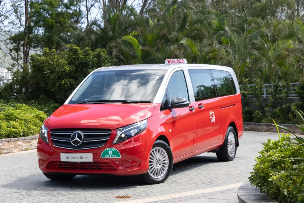 平治eVito電動輪椅的士