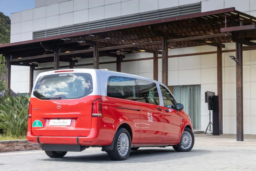 平治eVito電動輪椅的士