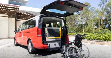 平治eVito電動輪椅的士