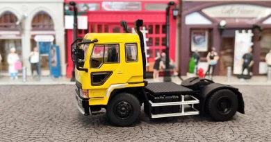 Model 1 Mitsubishi Fuso The Great